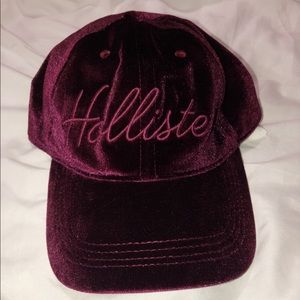 Velvet Maroon Cap!!